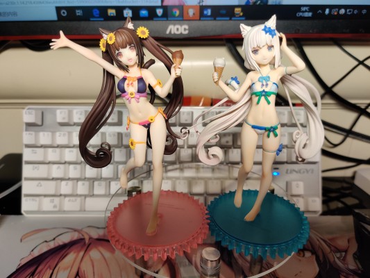 S-style 	NEKOPARA Vol.1 Soleil opened! 香子兰 泳装ver.