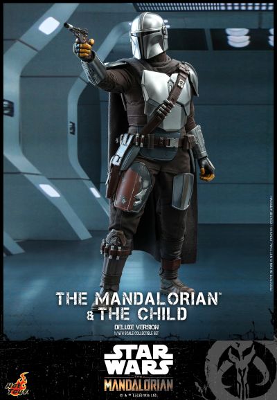 TMS015 曼达洛人 曼达洛人及The Child 豪华版