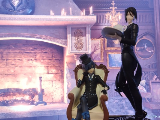 Special手办 剧场版 黑执事 Book of the Atlantic 塞巴斯蒂安・米卡利斯