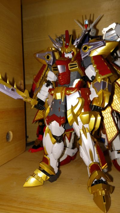 METAL ROBOT魂 BB战士 三国传 曹操高达 Real Type ver. 