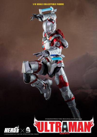 3Z0032  ULTRAMAN 机动奥特曼 早田进次郎