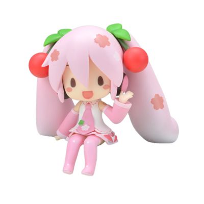 初音未来 樱花 泡面压