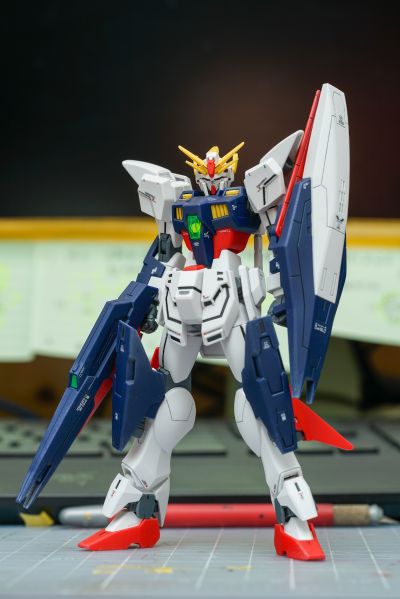 HGBD:R 高达创形者：再起 MSF-007SS 神怪高达