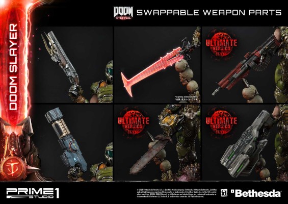 UMMDOOM-01UT 毁灭战士：永恒 毁灭战士 终极版