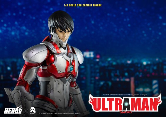 3Z0032  ULTRAMAN 机动奥特曼 早田进次郎