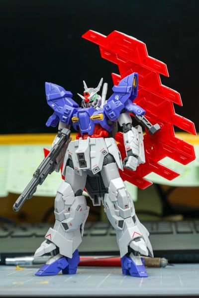 HGBD:R 高达创形者：再起 MSF-007SS 神怪高达