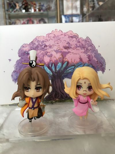 狐妖小红娘 清瞳 Q版手办