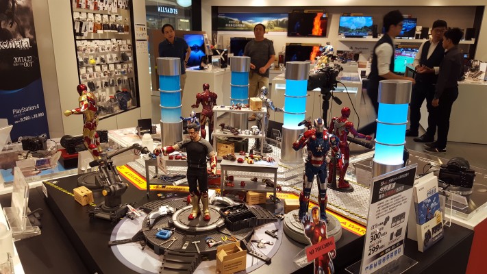 S.H.Figuarts 钢铁侠 MK2