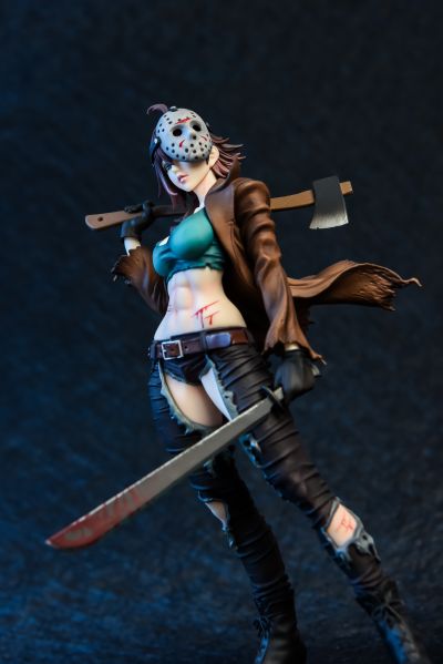 恐怖美少女  弗莱迪大战杰森 女体化  杰森·沃赫斯