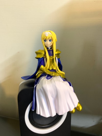 压泡面手办 刀剑神域 Alicization 	爱丽丝·滋贝鲁库