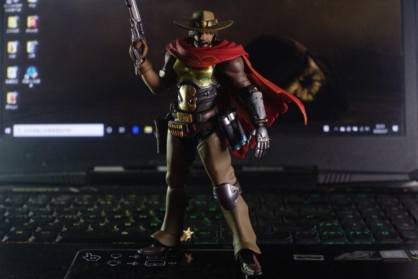 figma #438 守望先锋 麦克雷