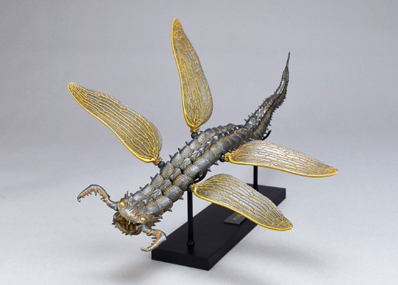 KT Project KT-011 风之谷之娜乌西卡 蛇蝼蛄 铁青