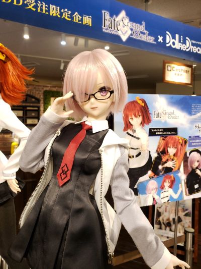 Dollfie Dream服装 英灵旅装：玛修·基列莱特