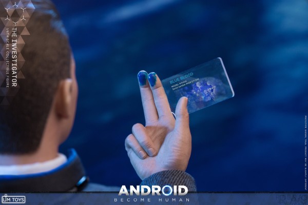 LIMTOYS 底特律：化身成人 康纳