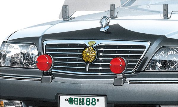 1/24 改装零件 No.96 1/24 巡逻车 A