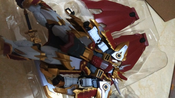 METAL ROBOT魂 BB战士 三国传 曹操高达 Real Type ver. 