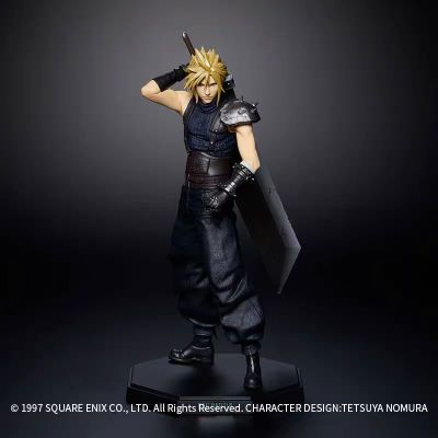 最终幻想 VII 重置版发售纪念赏  最终幻想VII 重制版 克劳德・史特莱夫 