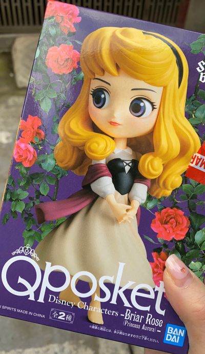 Q Posket 眠れる森の美女 オーロラ姫 