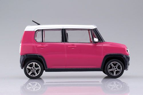 卡扣组合型套件 No.01-C  铃木 Hustler (糖果金属粉)