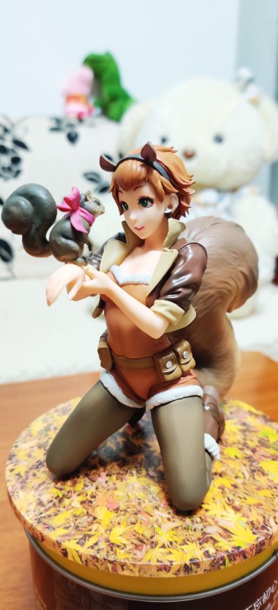 美少女雕像 Marvell Super Heroes&The Unbeatable Squirrel Girl Squirrel Girl 