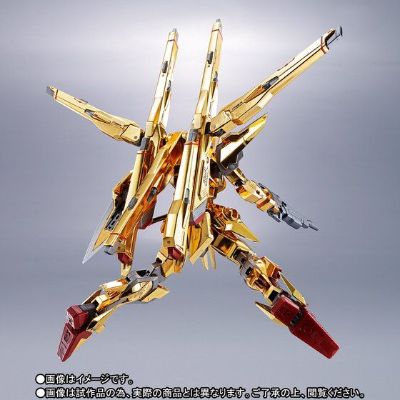 METAL ROBOT魂 机动战士高达 SEED DESTINY 拂晓高达 不知火装备