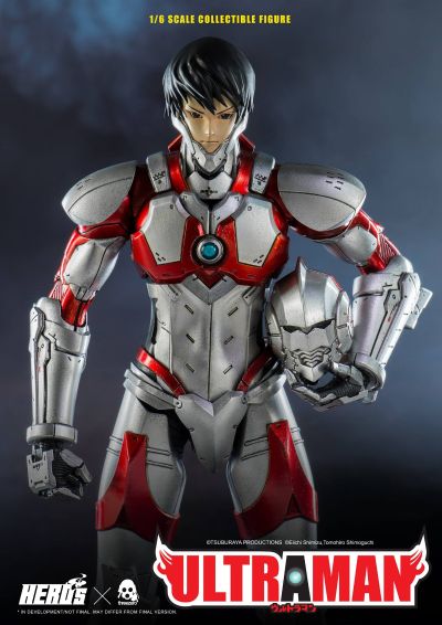 3Z0032  ULTRAMAN 机动奥特曼 早田进次郎