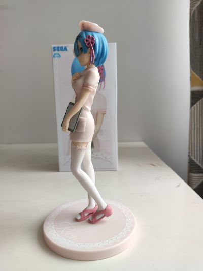 PM 手办 Re：从零开始的异世界生活 蕾姆 白衣天使(桃色)ver.