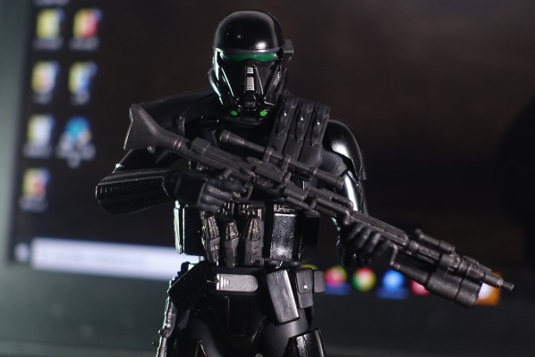 S.H.Figuarts 死亡士兵 特工型