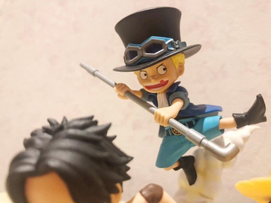 一番赏 海贼王 サボ&ポートガス・D・エース&モンキー･D･路飞 