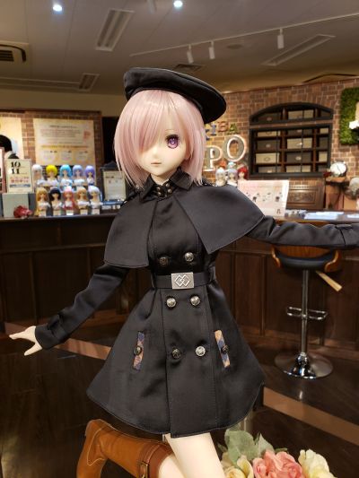 Dollfie Dream服装 英灵旅装：玛修·基列莱特