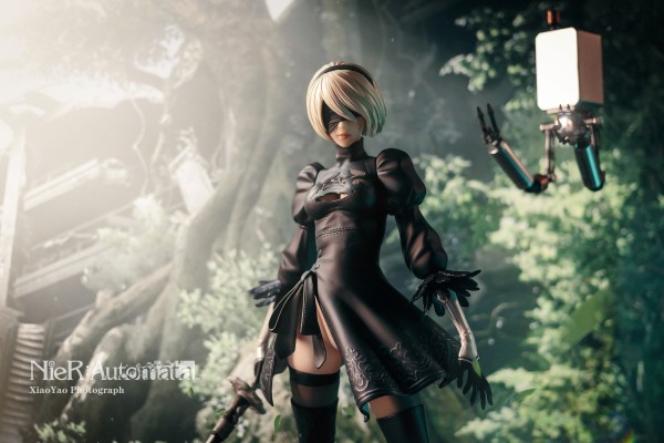 尼尔机械纪元 flare社2B小姐姐