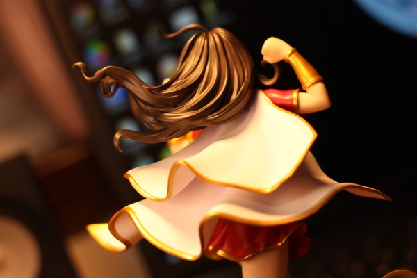 美少女雕像 正义联盟 神奇玛丽