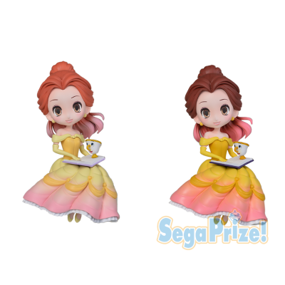 PM 手办 美女与野兽 阿齐&贝儿 Pink ver. 