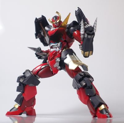 RIOBOT 04 天元突破 红莲螺岩 可动手办 （ライオボット）