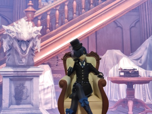 Special手办 剧场版 黑执事 Book of the Atlantic 夏尔・凡多姆海威