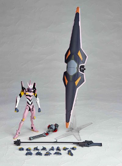 山口式转轮系列 No.134 EVA新剧场版：Q EVA8号机α