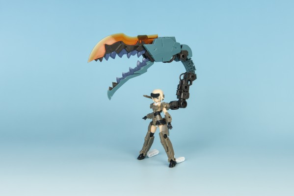 掌上尺寸少女 机甲少女 轰雷