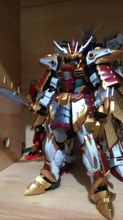 METAL ROBOT魂 BB战士 三国传 曹操高达 Real Type ver. 