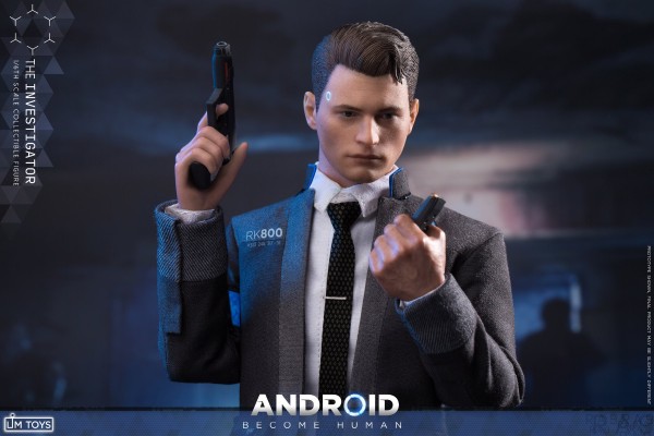 LIMTOYS 底特律：化身成人 康纳