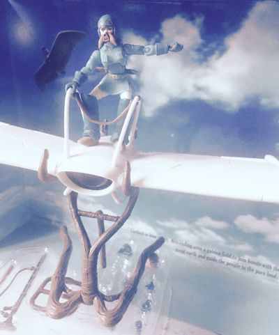 想造画廊系列 风之谷 滑翔翼 与 娜乌西卡 全可动