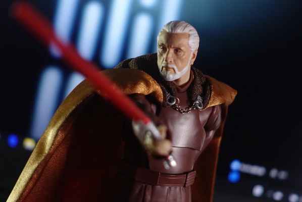 S.H.Figuarts 星球大战3：西斯的复仇 杜库伯爵