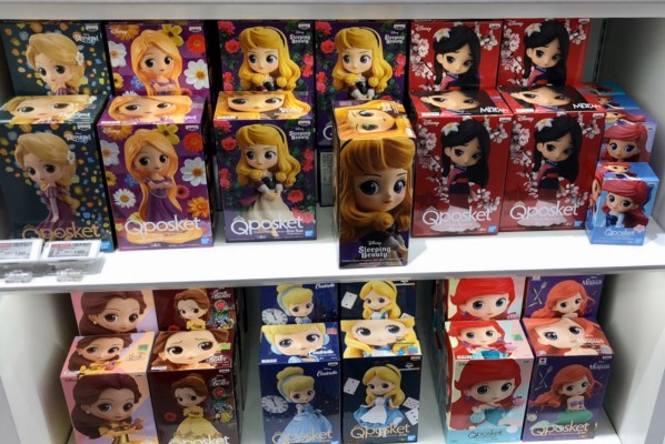 Q Posket 眠れる森の美女 オーロラ姫 