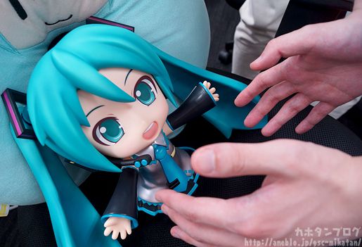 粘土人Jumbo 初音未来
