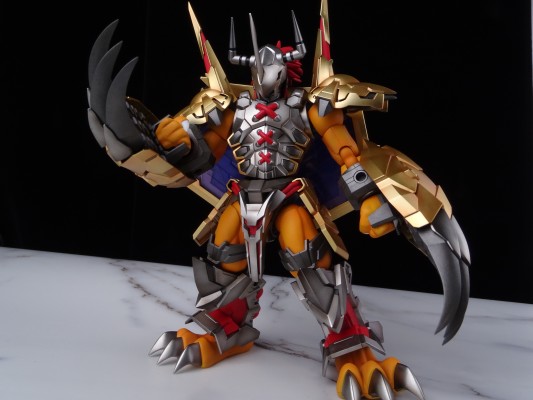 Figure-rise Standard Amplified 数码宝贝 战斗暴龙兽