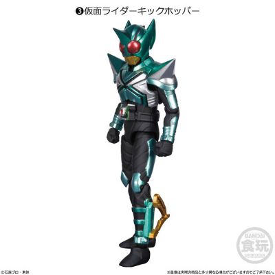 SHODO-O 假面骑士3　10个/盒 