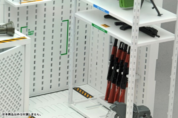 小军械库 LD027 武器室A