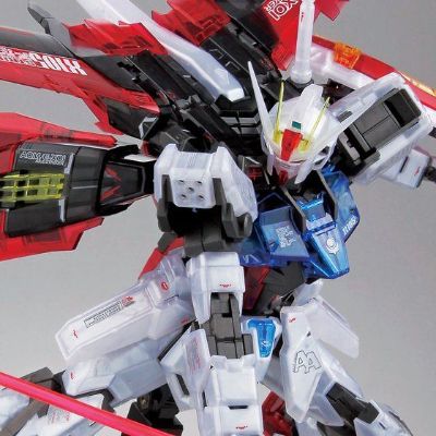MG 机动战士高达SEED Aile Strike强袭高达 Ver. RM Clear Color ver. 