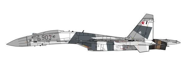 1/72 Su-35 侧卫 战斗机“UAV”