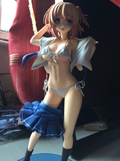 PUSH！！插图 封绘 有叶 封面女郎