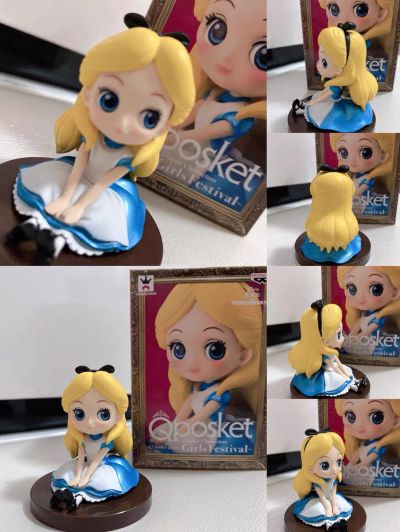 Q Posket petit 爱丽丝漫游仙境 爱丽丝 